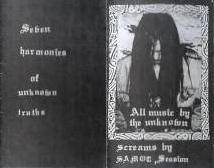 Ildjarn : Seven Harmonies of Unknown Truths